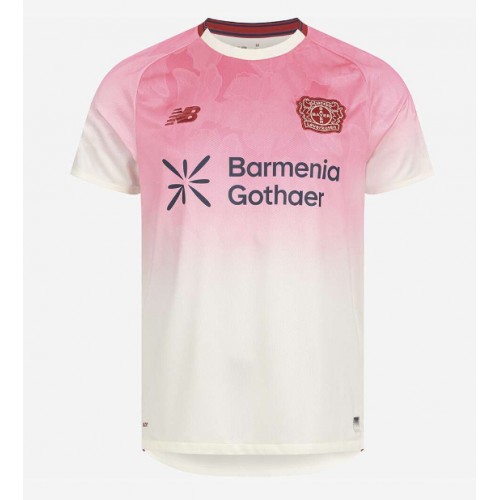 Bayer Leverkusen Malik Tillman #10 Bortatröja 2025-26 Kortärmad Bayer Leverkusen Malik Tillman #10 Bortatröja 2025-26 Kortärmad
